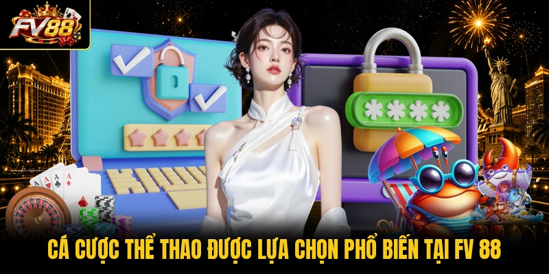 Cá cược thể thao được lựa chọn phổ biến tại FV 88