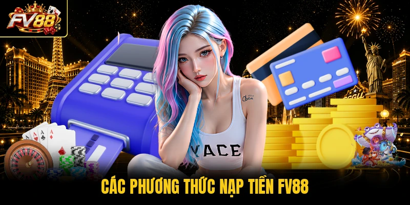 Các phương thức nạp tiền FV88