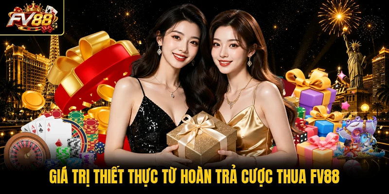 Giá trị thiết thực từ hoàn trả cược thua FV88