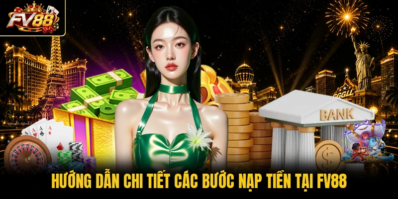 Hướng dẫn chi tiết các bước nạp tiền tại FV88