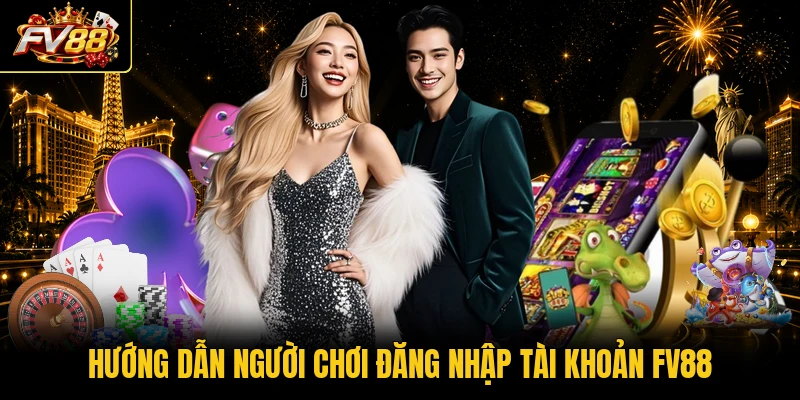 Hướng dẫn người chơi đăng nhập tài khoản FV88