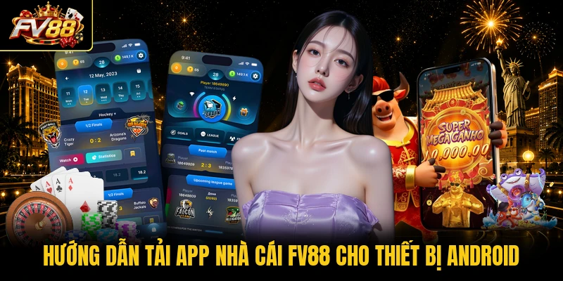 Hướng dẫn Tải app nhà cái FV88 cho thiết bị Android