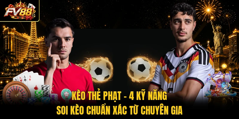 Kèo Thẻ Phạt