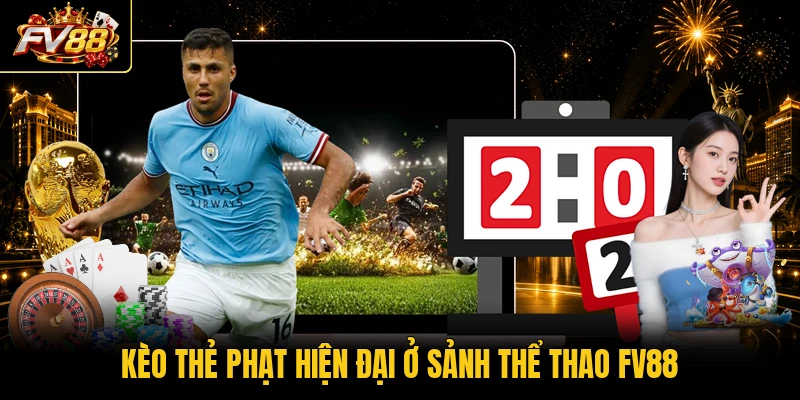 Kèo thẻ phạt hiện đại ở sảnh thể thao FV88