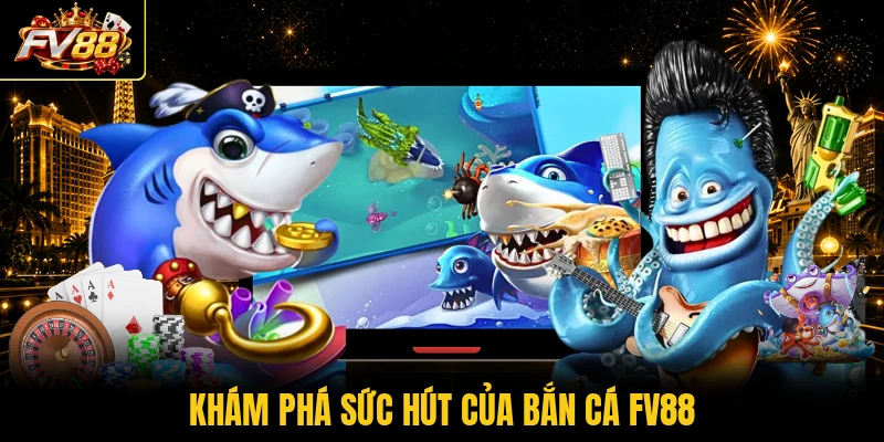 Khám phá sức hút của bắn cá FV88