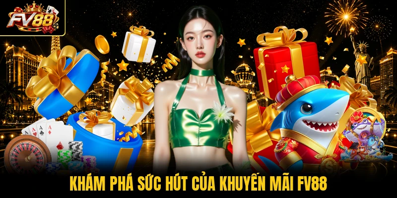 Khám phá sức hút của khuyến mãi FV88
