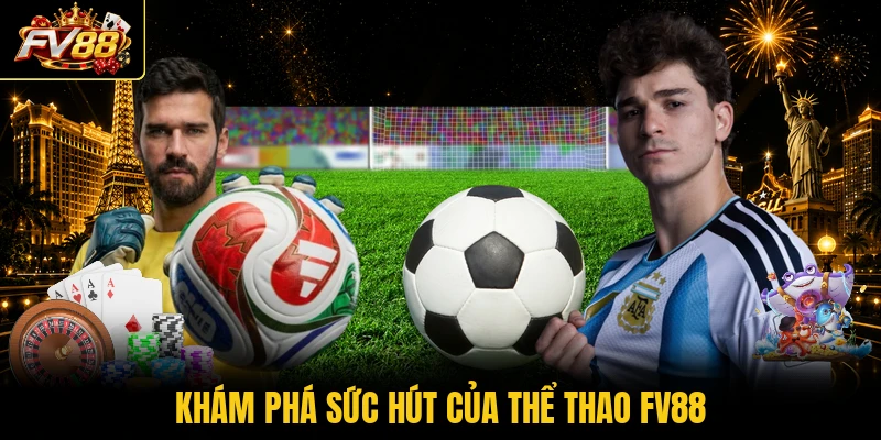 Khám phá sức hút của thể thao FV88