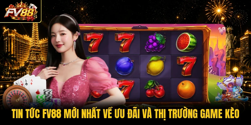 Tin tức FV88 mới nhất về ưu đãi và thị trường game kèo