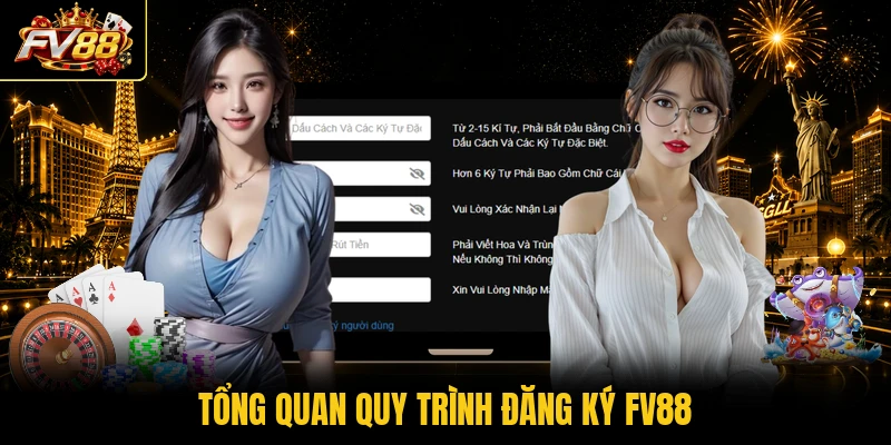 Tổng quan quy trình đăng ký FV88